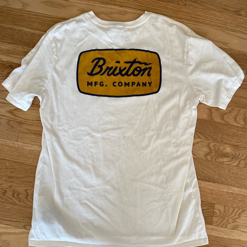 Brixton Cream T-Shirt